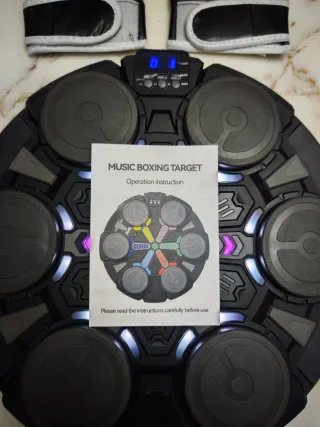 Macchina da Boxe Musicale- music boxing machine