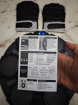 Macchina da Boxe Musicale- music boxing machine