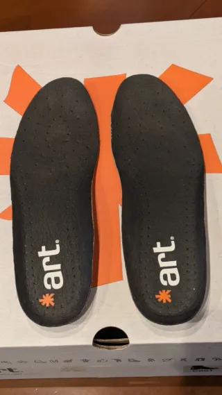 Botines Art Marina Negros