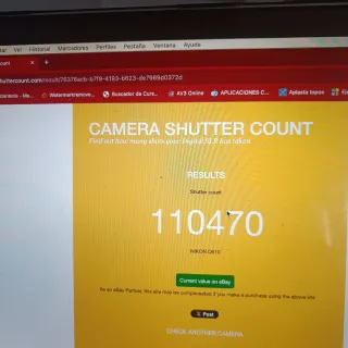 Nikon D610 Full Frame Cámara DSLR