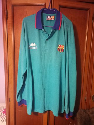 Sudadera FC Barcelona Kappa Vintage