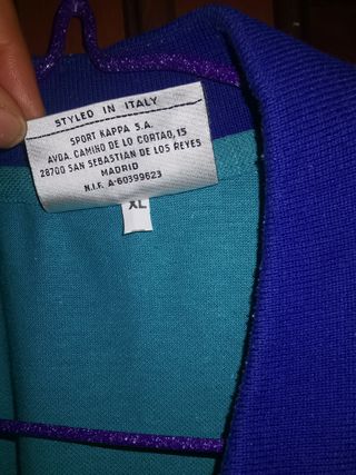 Sudadera FC Barcelona Kappa Vintage