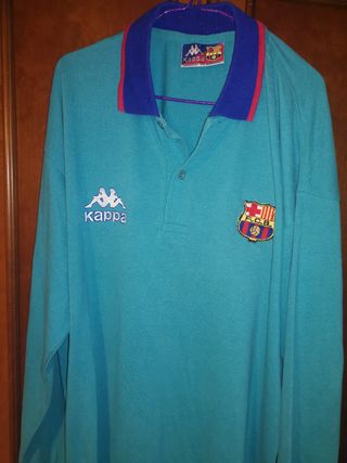 Sudadera FC Barcelona Kappa Vintage