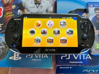 PS Vita Oled completa