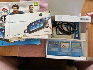 PS Vita Oled completa