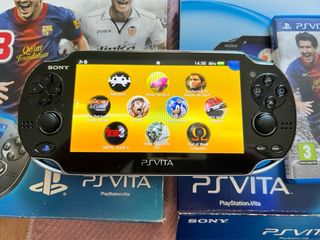 PS Vita Oled completa