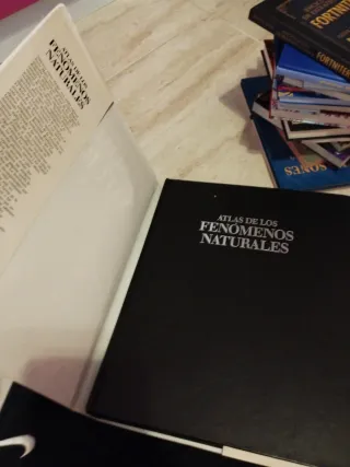 Atlas de los fenómenos naturales