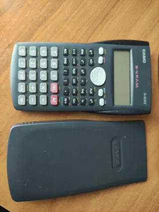 Calculadora Casio fx-82MS S-V.R.A.M.