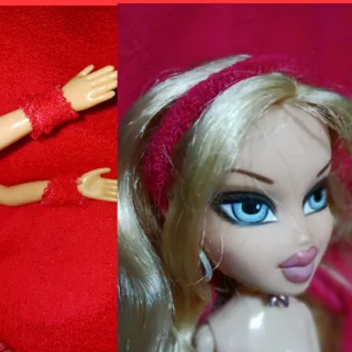 Conjunto para tu muñeca para Navidad Quedan pocos!