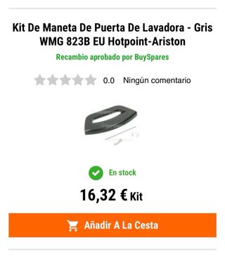 Lavadora Hotpoint 8kg