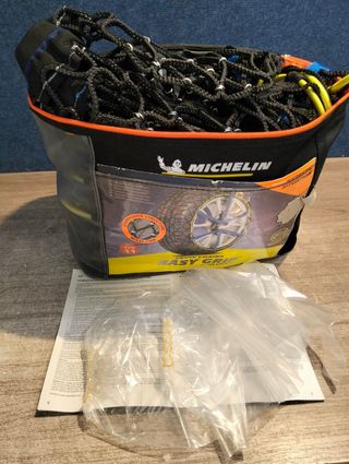 MICHELIN 8311 Cadenas De Nieve Compatibles, 11