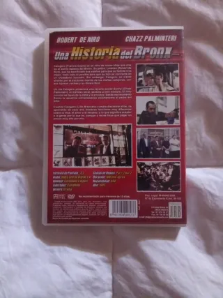 Una Historia del Bronx DVD
