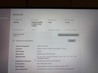 PC MSI da tavolo nero