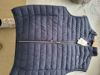 Chaleco el ganso nuevo con etiqueta