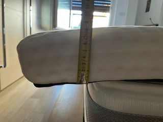 Topper materasso 160x200x8 cm