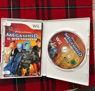 Lote 3 juegos Wii: Megamind, Ben 10, Airbender