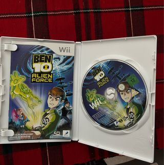 Lote 3 juegos Wii: Megamind, Ben 10, Airbender