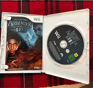 Lote 3 juegos Wii: Megamind, Ben 10, Airbender