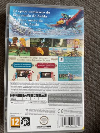 Zelda Skyward Sword HD Nintendo Switch