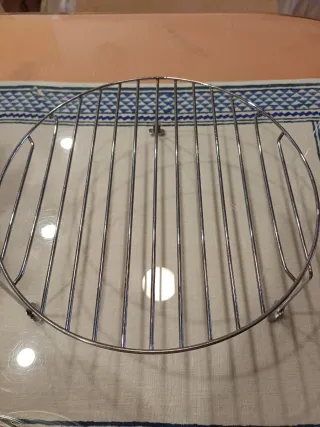 Rejilla redonda para microondas