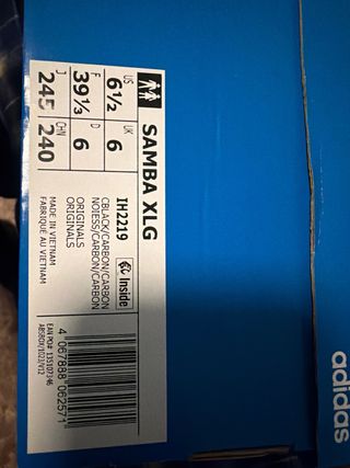Adidas Samba 39 1/3 Casi nuevas