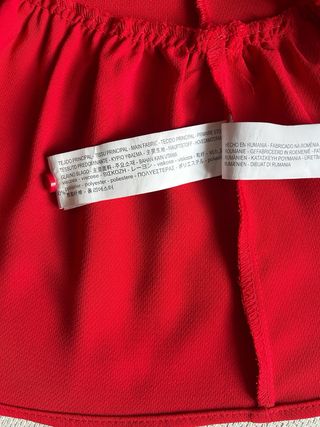 Vestito-tuta di Zara