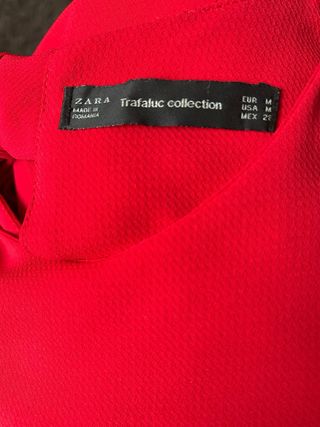 Vestito-tuta di Zara