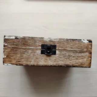 Cajas de madera decoradas