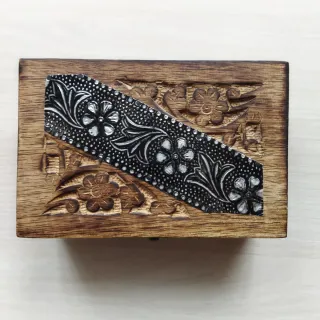 Cajas de madera decoradas