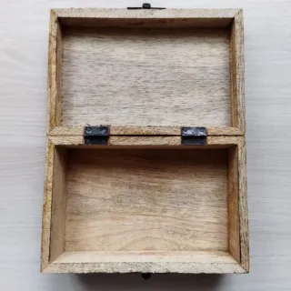 Cajas de madera decoradas