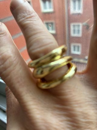Anillo Bimba y Lola Dorado
