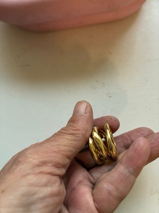 Anillo Bimba y Lola Dorado