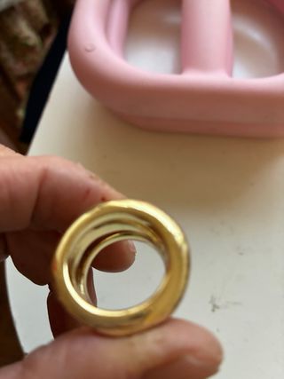 Anillo Bimba y Lola Dorado