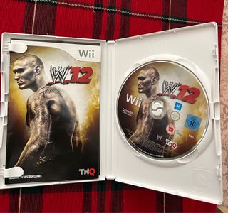 Lote 2 Juegos Wii: Call of Duty y WWE 12
