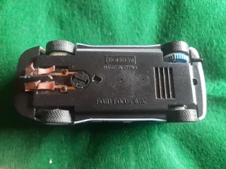 Coche Scalextric Ford Movistar Rally