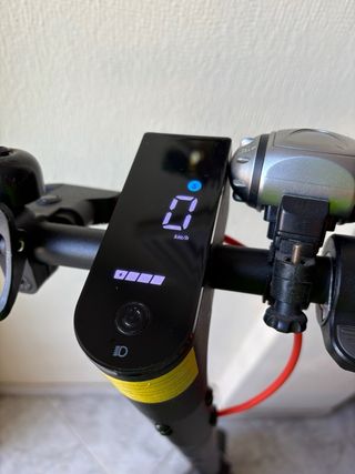 Patinete Eléctrico Xiaomi Negro usado solo 3 meses