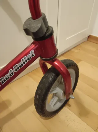 Bicicleta Chicco Red Bullet sin pedales