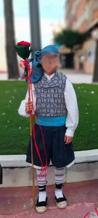 Traje Fallero Niño de 8 años