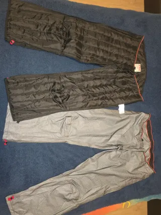 Pantalón Moto Ls2 Nevada Cordura