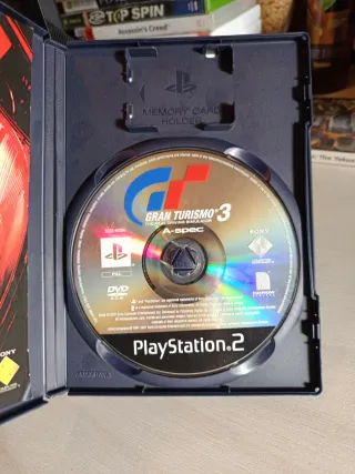 Gran Turismo 3 A-Spec PS2 Completo