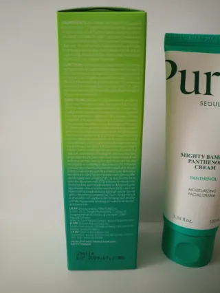 Purito Seoul Mighty Bamboo Panthenol Cream