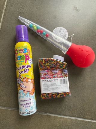 Material para bandeja sensorial playtray