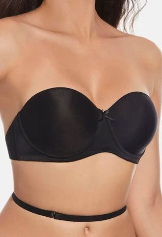 SUJETADOR  SELENE 90B NEGRO NUEVO