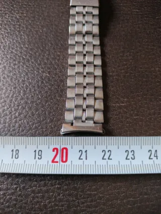 Correa Metálica de reloj Orient