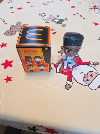 Figura Lucas McDonald's Stranger Things