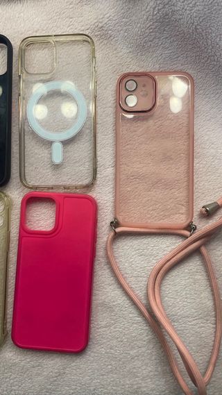 Conjunto di 7 custodie per iPhone 12
