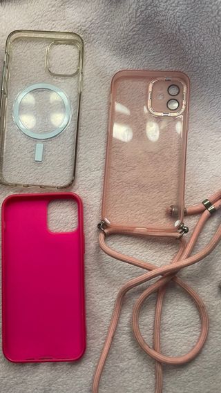 Conjunto di 7 custodie per iPhone 12