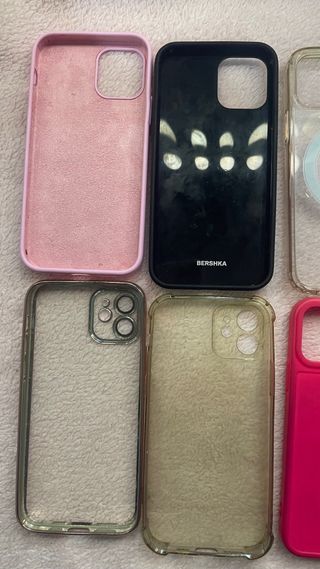 Conjunto di 7 custodie per iPhone 12