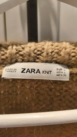 Jersey oversize de Zara