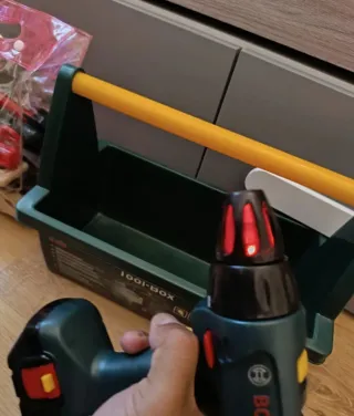 Set Herramientas Juguete Bosch